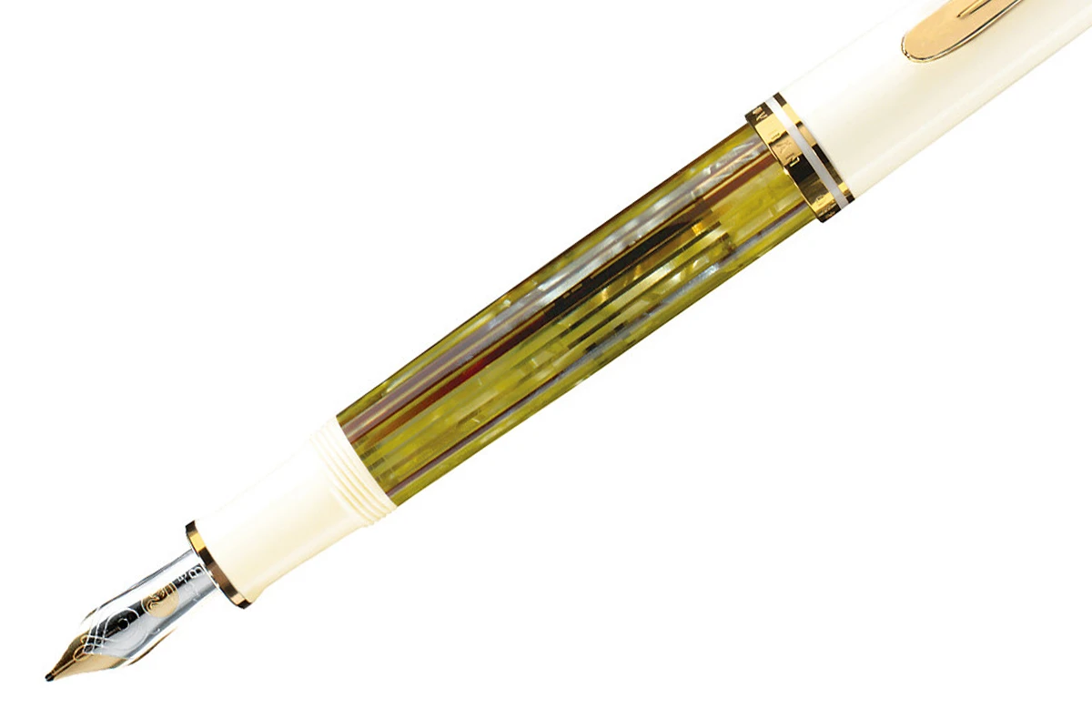 Pelikan Souverän M400 Tortoise White Vulpen 2 Pelikan Souverän M400 Tortoise White Vulpen - Afbeelding 2