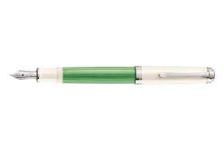 Pelikan Souverän M605 Green/White Vulpen