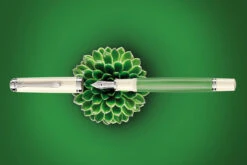 Pelikan Souverän M605 Green/White Vulpen 9 Pelikan Souverän M605 Green/White Vulpen -Pennen Verkoop Pelikan Souveran M605 Green White Fountain Pen 5