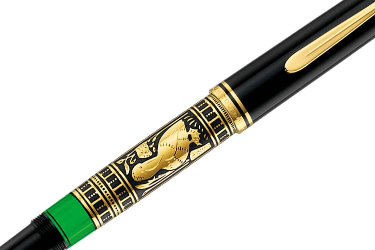 Pelikan Toledo M900 Vulpen 2 Pelikan Toledo M900 Vulpen - Afbeelding 2