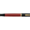 Pelikan Souverän M600 Zwart/Rood Vulpen