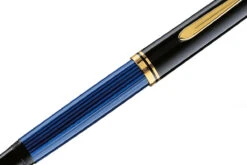 Pelikan Souverän M800 Blauw/Zwart Vulpen 3 Pelikan Souverän M800 Blauw/Zwart Vulpen -Pennen Verkoop Pelikan souveran M800 black blue fountain pen 2