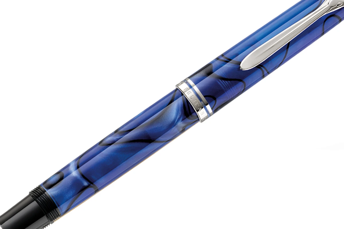 Pelikan Souverän M805 Blue Dunes Vulpen 2 Pelikan Souverän M805 Blue Dunes Vulpen - Afbeelding 2