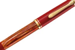 Pelikan Souverän M600 Tortoise Red Special Edition Vulpen -Pennen Verkoop Pelikan20Souveran20M60020Tortoise20Red20Limited20Edition20Vulpen202