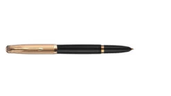 Parker® Parker 51 Deluxe Black GT Vulpen 9 Parker® Parker 51 Deluxe Black GT Vulpen -Pennen Verkoop PreBlack20Cap20Back