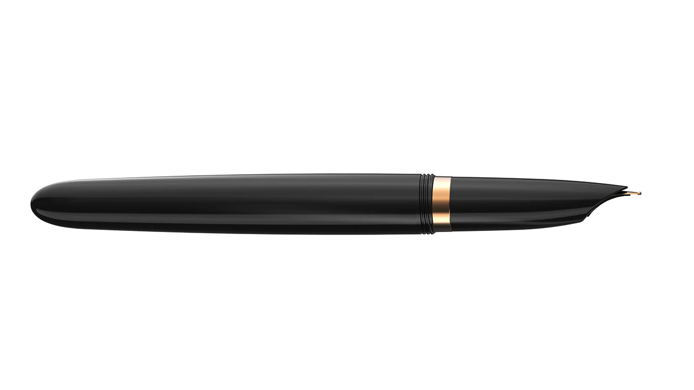Parker® Parker 51 Deluxe Black GT Vulpen 4 Parker® Parker 51 Deluxe Black GT Vulpen - Afbeelding 4