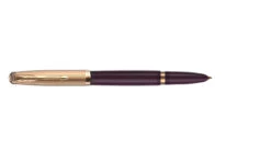 Parker® Parker 51 Deluxe Plum GT Vulpen -Pennen Verkoop PrePlum20Cap20Back
