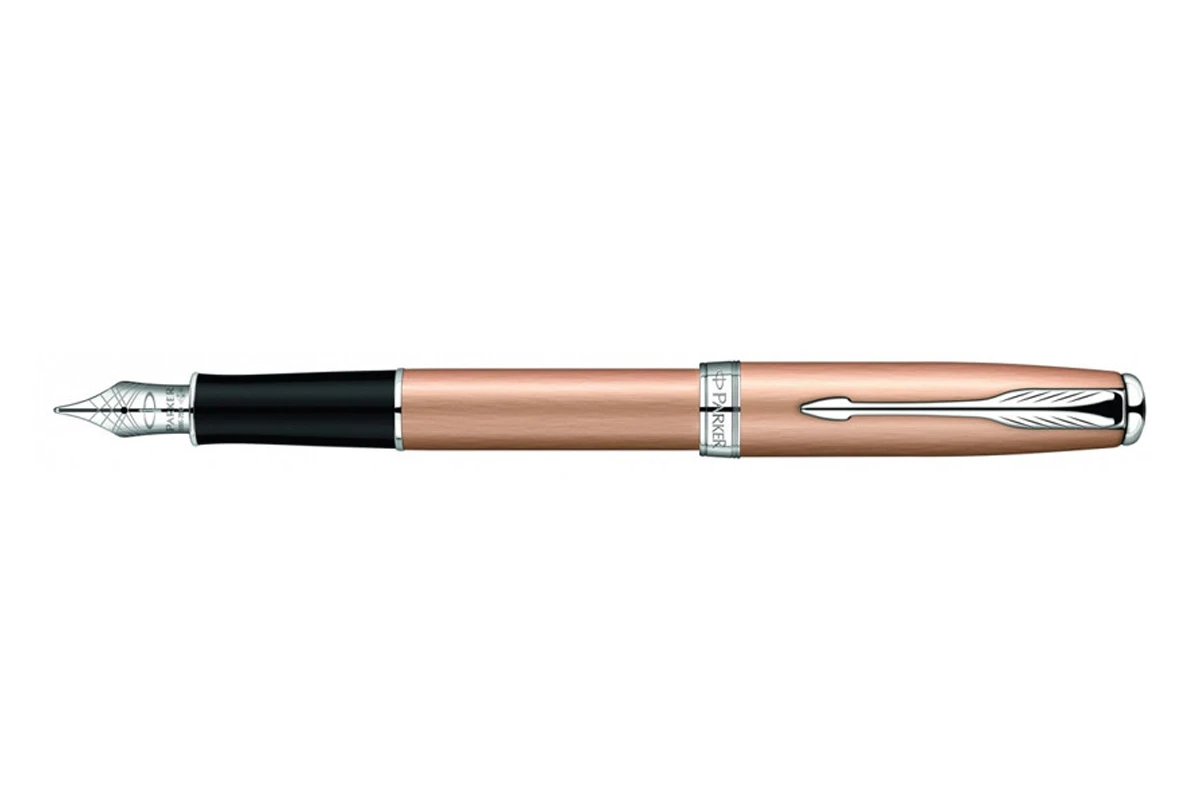 Parker® Parker Sonnet Pearl PGT Vulpen 1 Parker® Parker Sonnet Pearl PGT Vulpen