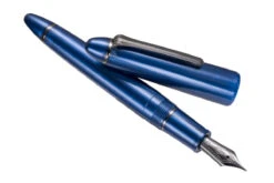 Sailor 1911 Ringless Metallic 'Simply Blue' Vulpen 6 Sailor 1911 Ringless Metallic 'Simply Blue' Vulpen -Pennen Verkoop Sailor Ringless Simply Blue 3