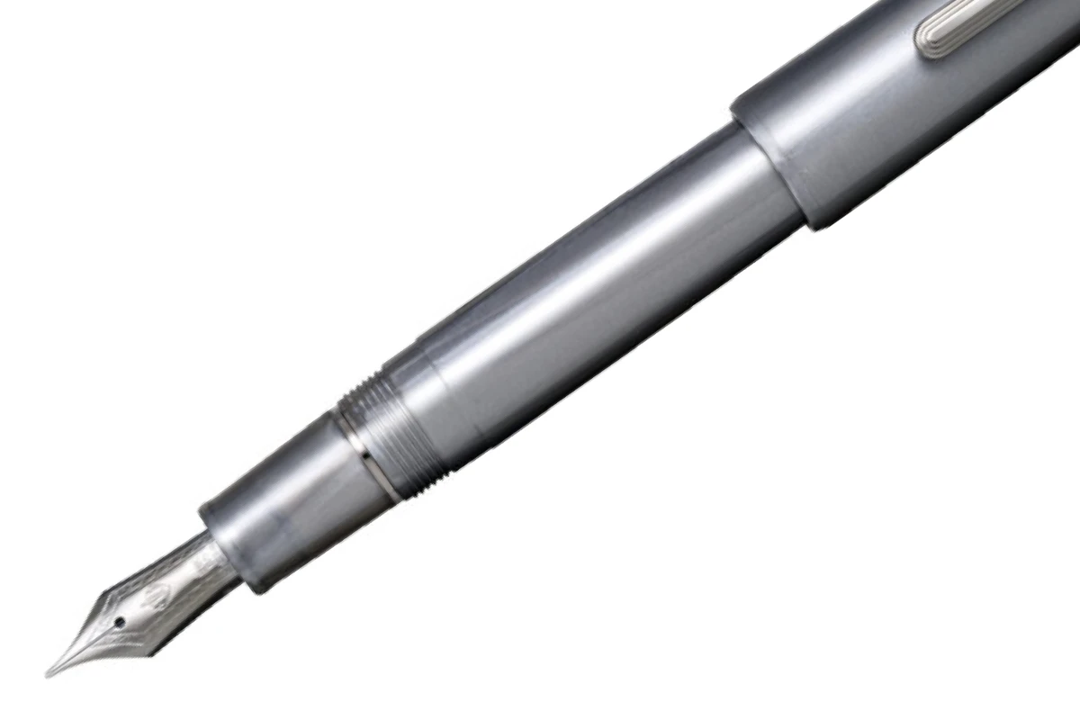 Sailor 1911 Ringless Metallic 'Simply Gray' Vulpen 2 Sailor 1911 Ringless Metallic 'Simply Gray' Vulpen - Afbeelding 2