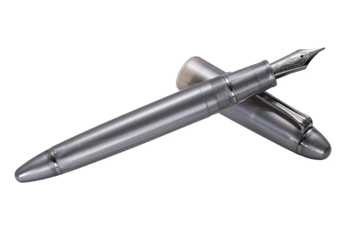 Sailor 1911 Ringless Metallic 'Simply Gray' Vulpen 3 Sailor 1911 Ringless Metallic 'Simply Gray' Vulpen - Afbeelding 3