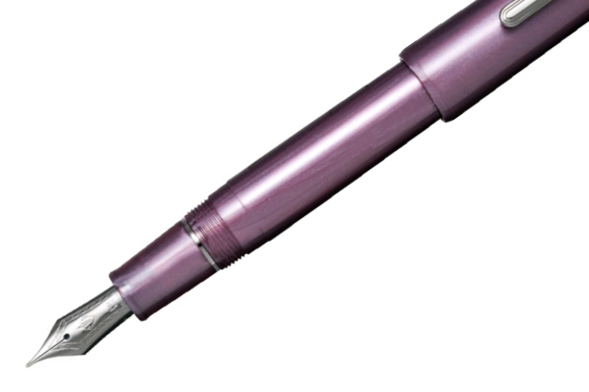 Sailor 1911 Ringless Metallic 'Simply Red' Vulpen 2 Sailor 1911 Ringless Metallic 'Simply Red' Vulpen - Afbeelding 2