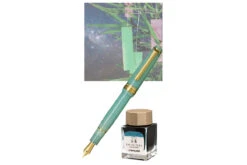 Sailor ProGear Slim Seasonal Festivals - Go-Sekkou 'Sasa' Vulpen 5 Sailor ProGear Slim Seasonal Festivals - Go-Sekkou 'Sasa' Vulpen -Pennen Verkoop Sailor Seasonal Festivals Collection Fountain Pen Sasa 3