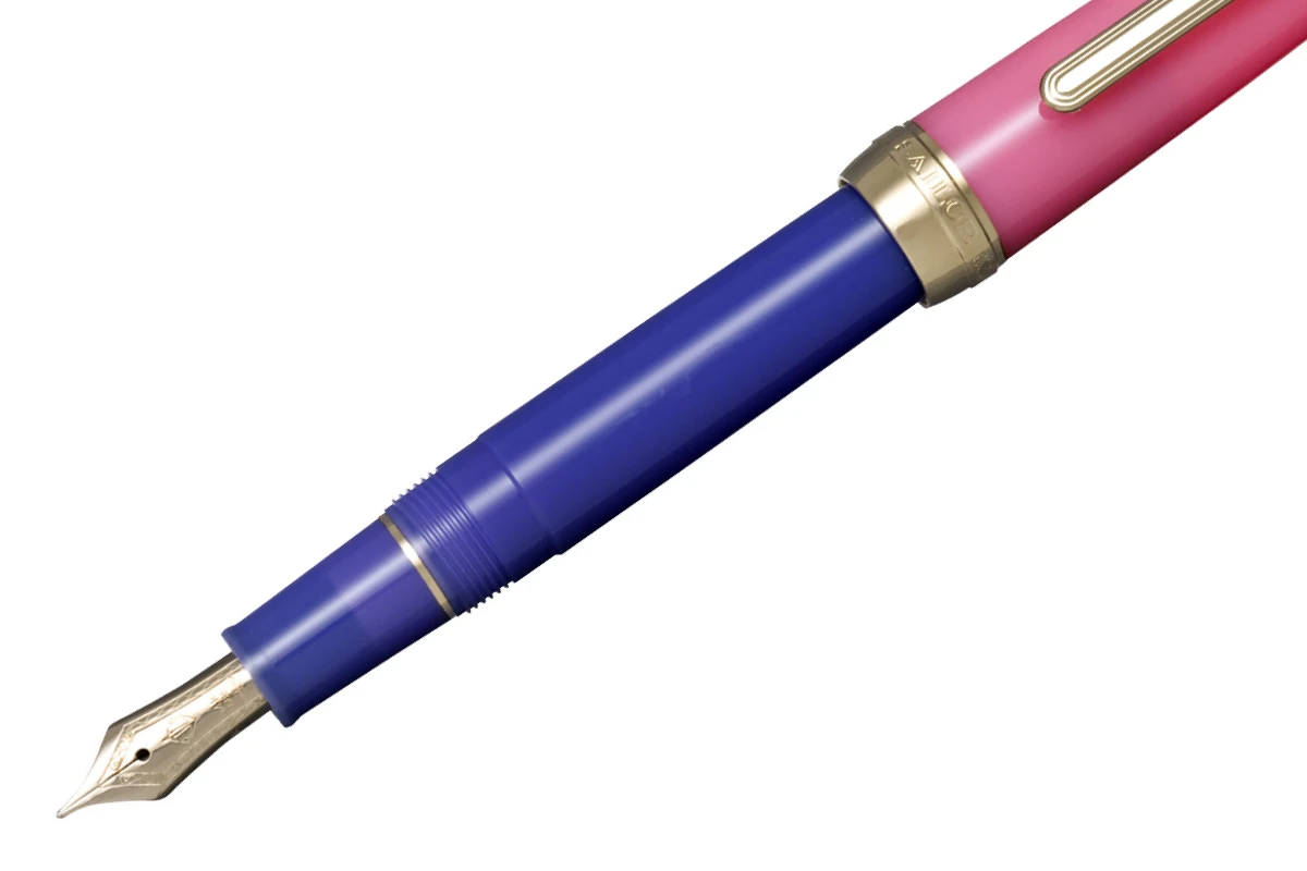 Sailor ProGear Slim Pillow Book "Spring Sky" Vulpen 1 Sailor ProGear Slim Pillow Book "Spring Sky" Vulpen