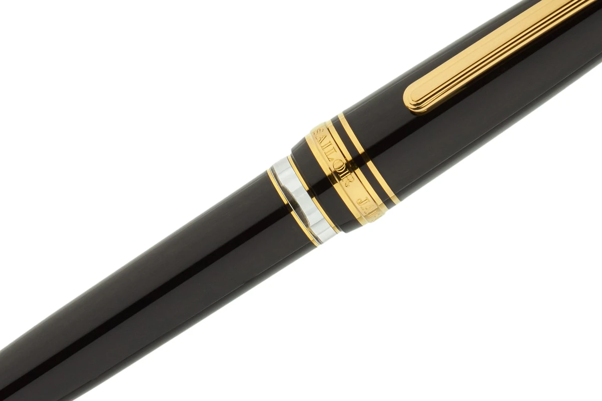 Sailor 1911 Realo Black GT 21K Vulpen 3 Sailor 1911 Realo Black GT 21K Vulpen - Afbeelding 3
