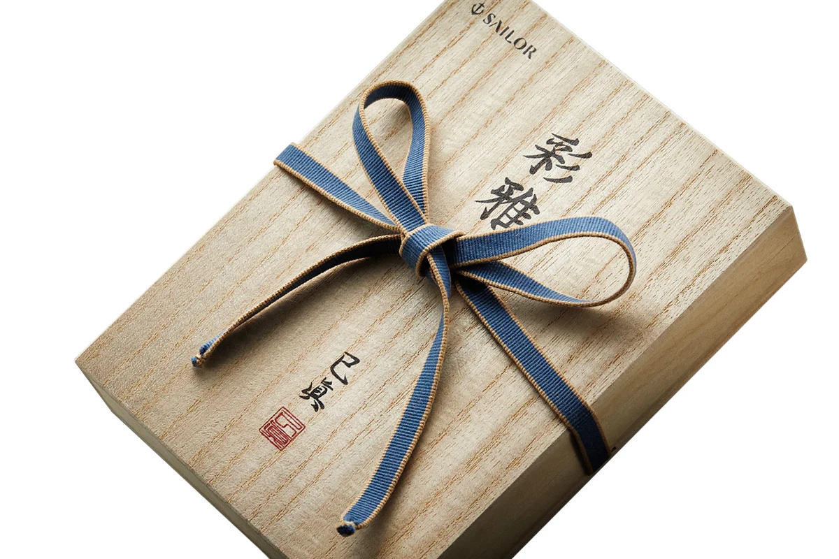 Sailor Iro-Miyabi Bun-Jin-Cha Vulpen 3 Sailor Iro-Miyabi Bun-Jin-Cha Vulpen - Afbeelding 3