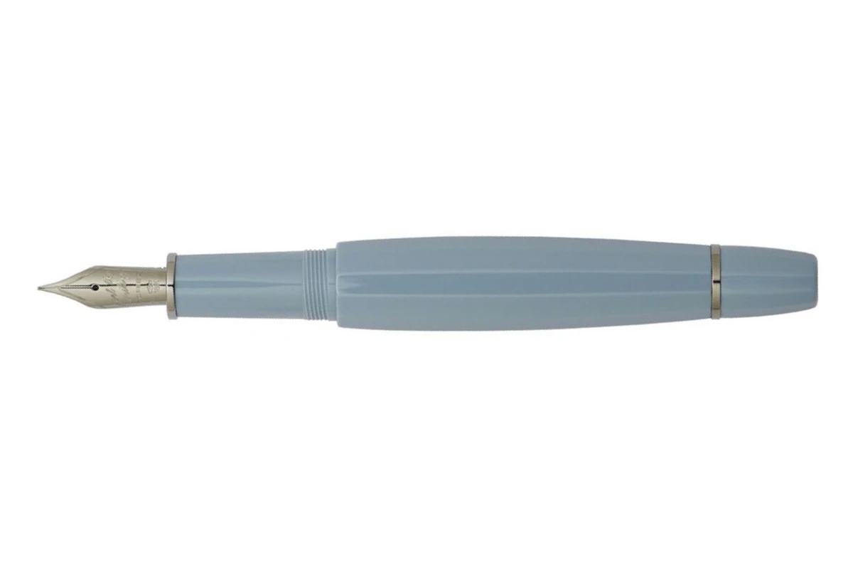 Scribo Feel Grey-Blue Ruthenium Vulpen 1 Scribo Feel Grey-Blue Ruthenium Vulpen