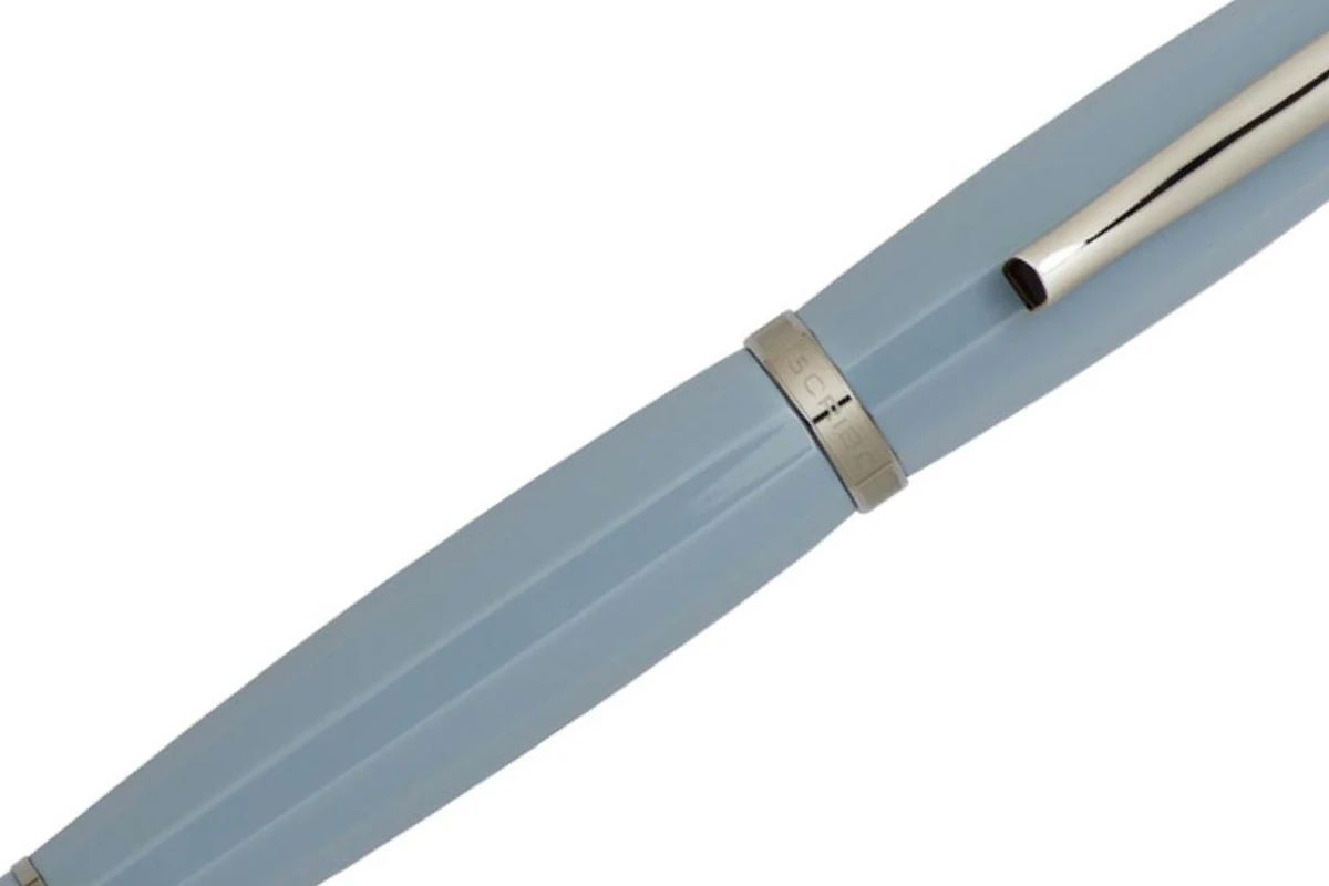 Scribo Feel Grey-Blue Ruthenium Vulpen 2 Scribo Feel Grey-Blue Ruthenium Vulpen - Afbeelding 2