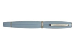 Scribo Feel Grey-Blue Ruthenium Vulpen 5 Scribo Feel Grey-Blue Ruthenium Vulpen -Pennen Verkoop Scribo Feel Grey Blue Ruthenium Fountain Pen 3