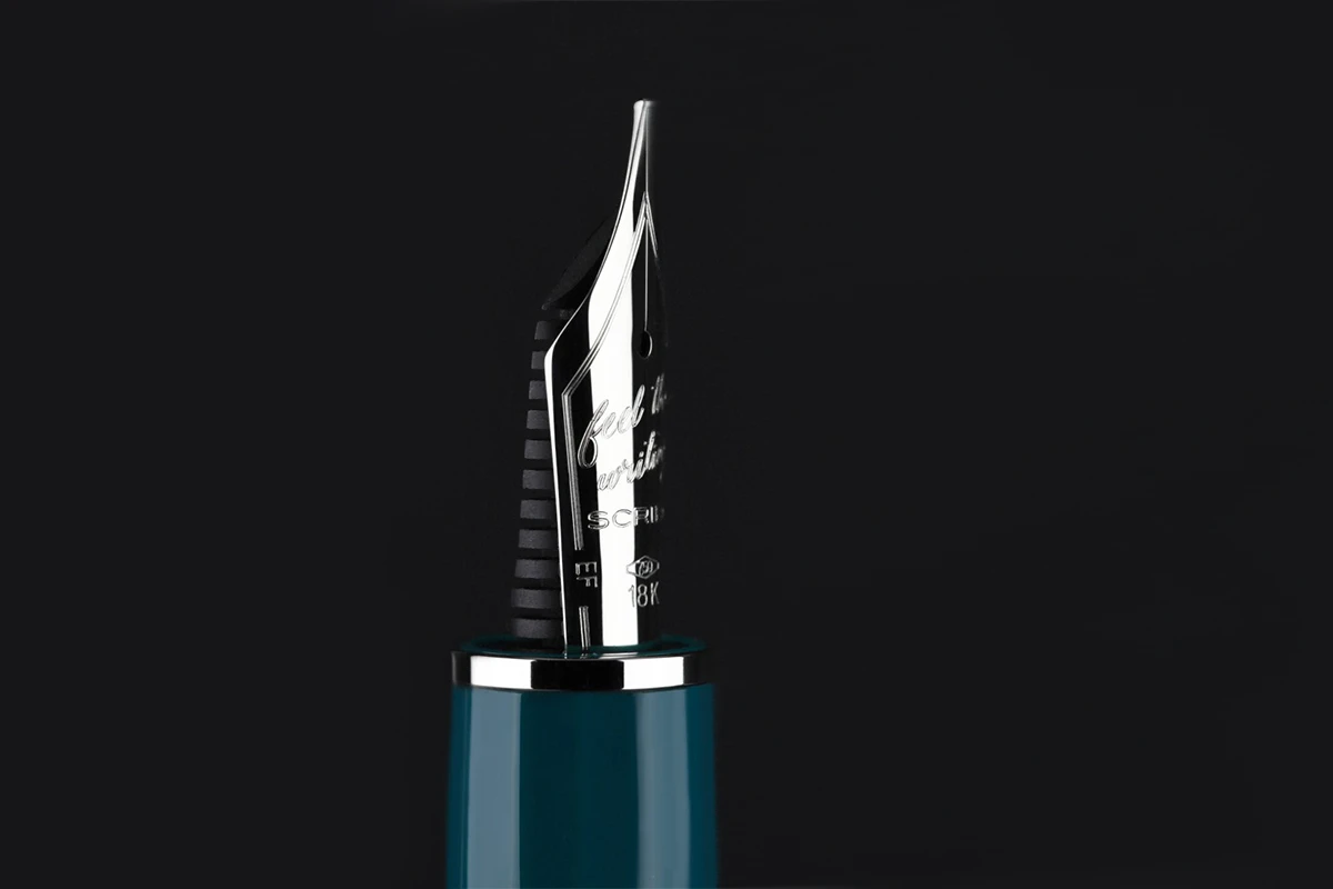 Pennen Verkoop -Pennen Verkoop Scribo Mediterraneo nib