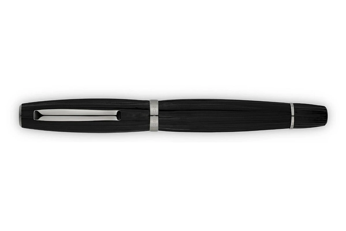 Scribo La Dotta Domus Black Vulpen 2 Scribo La Dotta Domus Black Vulpen - Afbeelding 2