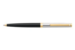 Sheaffer Sagaris Glossy Black Chrome GT Balpen