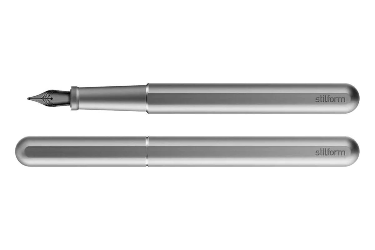 Stilform Aluminium Comet Grey Vulpen 1 Stilform Aluminium Comet Grey Vulpen