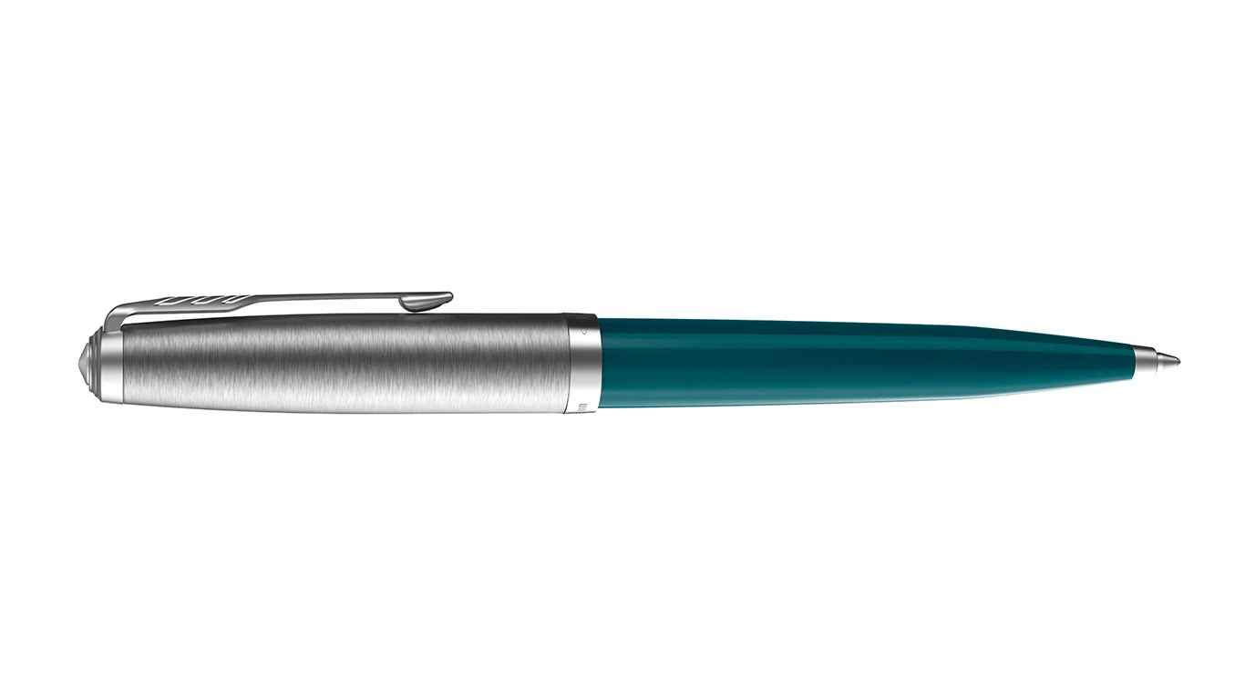 Parker® Parker 51 Core Teal Blue CT Balpen 1 Parker® Parker 51 Core Teal Blue CT Balpen