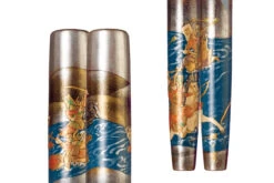 Sailor King Of Pens Samurai 'Battle Of Ujigawa' Vulpen -Pennen Verkoop UJIGAWA204