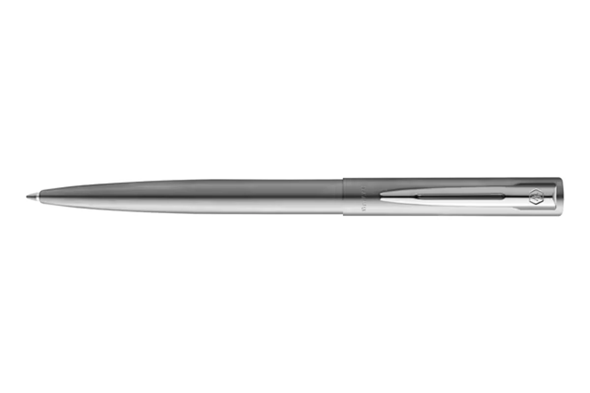 Waterman Allure Stainless Steel Balpen 1 Waterman Allure Stainless Steel Balpen