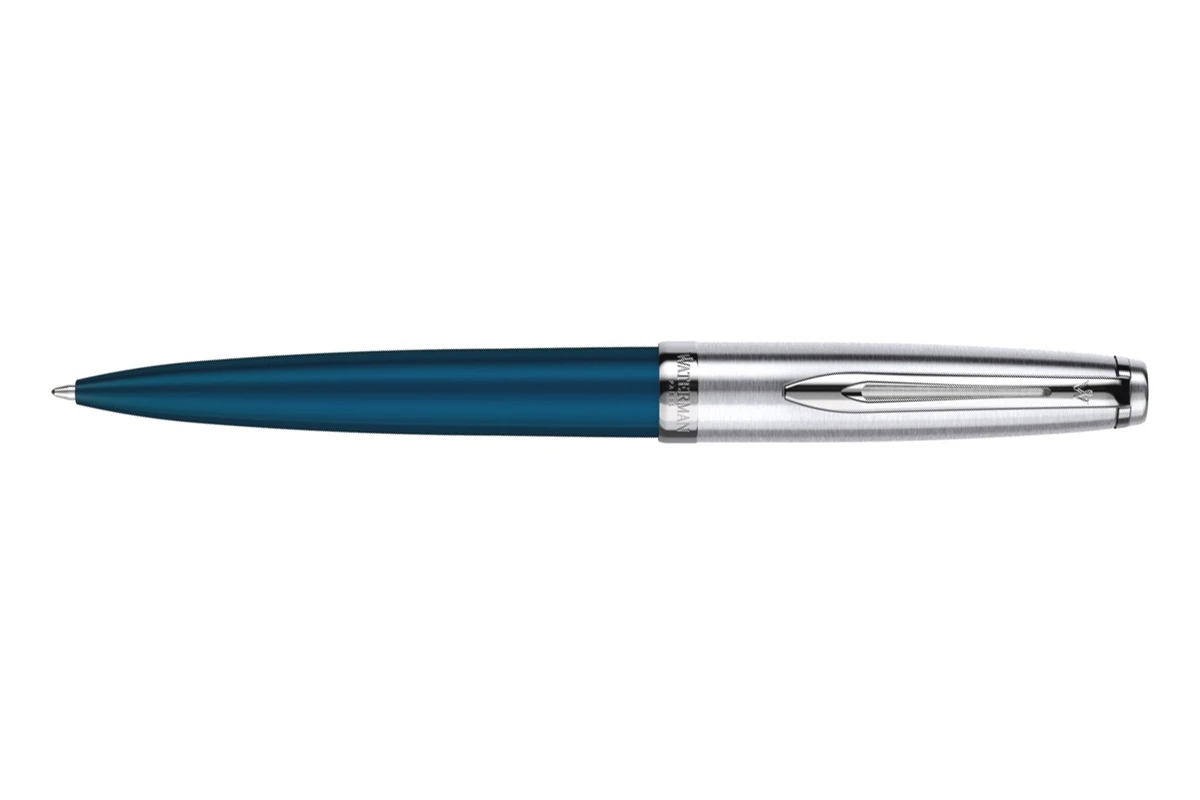 Waterman Emblème Blue CT Balpen 1 Waterman Emblème Blue CT Balpen