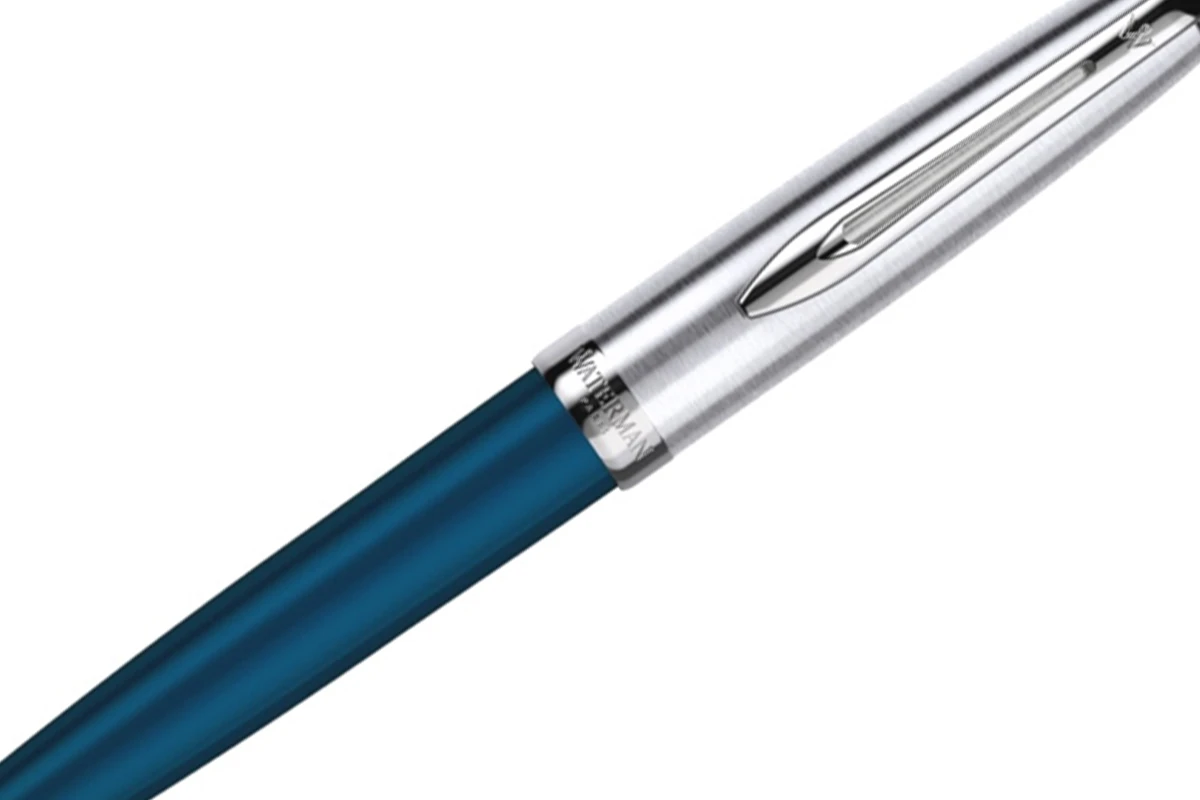 Waterman Emblème Blue CT Balpen 2 Waterman Emblème Blue CT Balpen - Afbeelding 2