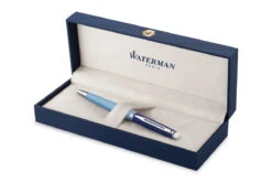 Waterman Hémisphère Colour Blocking Blue CT Balpen -Pennen Verkoop Waterman Hemisphere Colour Blocking Blue Ballpoint Pen 4