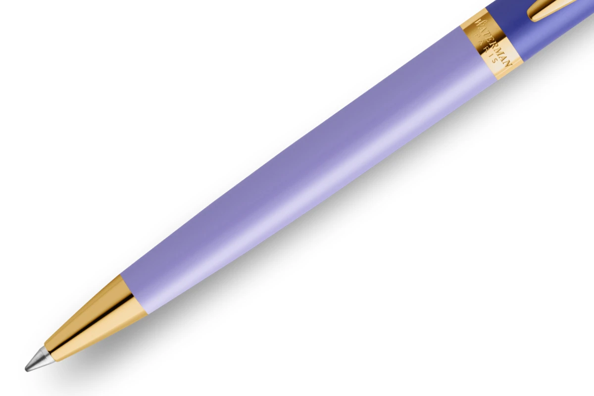 Waterman Hémisphère Colour Blocking Purple GT Balpen 3 Waterman Hémisphère Colour Blocking Purple GT Balpen - Afbeelding 3