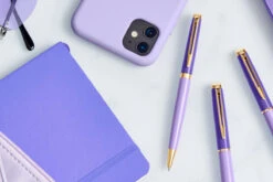 Waterman Hémisphère Colour Blocking Purple GT Balpen 11 Waterman Hémisphère Colour Blocking Purple GT Balpen -Pennen Verkoop Waterman Hemisphere Colour Blocking Purple Ballpoint 5