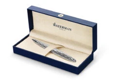 Waterman Carène Essential Silver Balpen -Pennen Verkoop Waterman carene essential silver ballpoint box