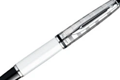 Waterman Expert Deluxe White Vulpen -Pennen Verkoop Waterman expert deluxe white fountain pen 2