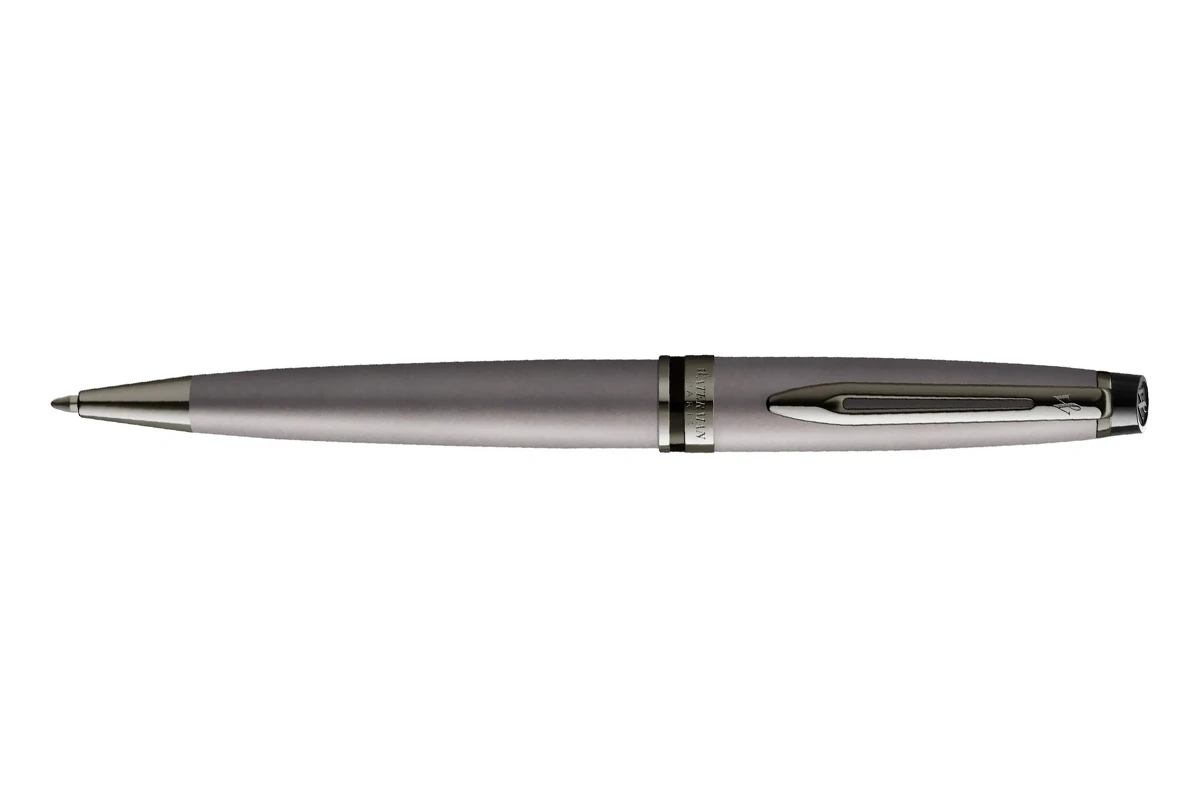 Waterman Expert Metallic Silver RT Balpen 1 Waterman Expert Metallic Silver RT Balpen