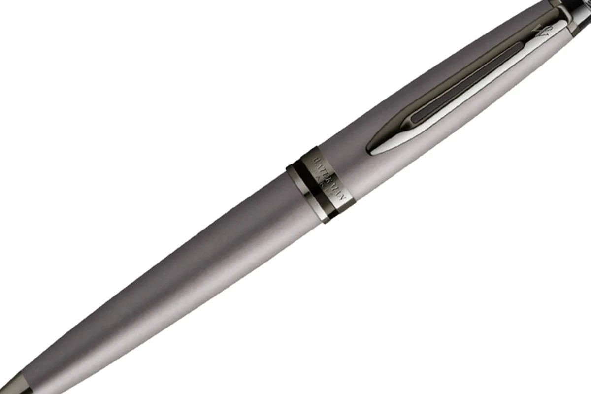 Waterman Expert Metallic Silver RT Balpen 2 Waterman Expert Metallic Silver RT Balpen - Afbeelding 2