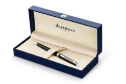 Waterman Hémisphère Black Lacquer CT Balpen -Pennen Verkoop Waterman hemisphere black ballpoint box