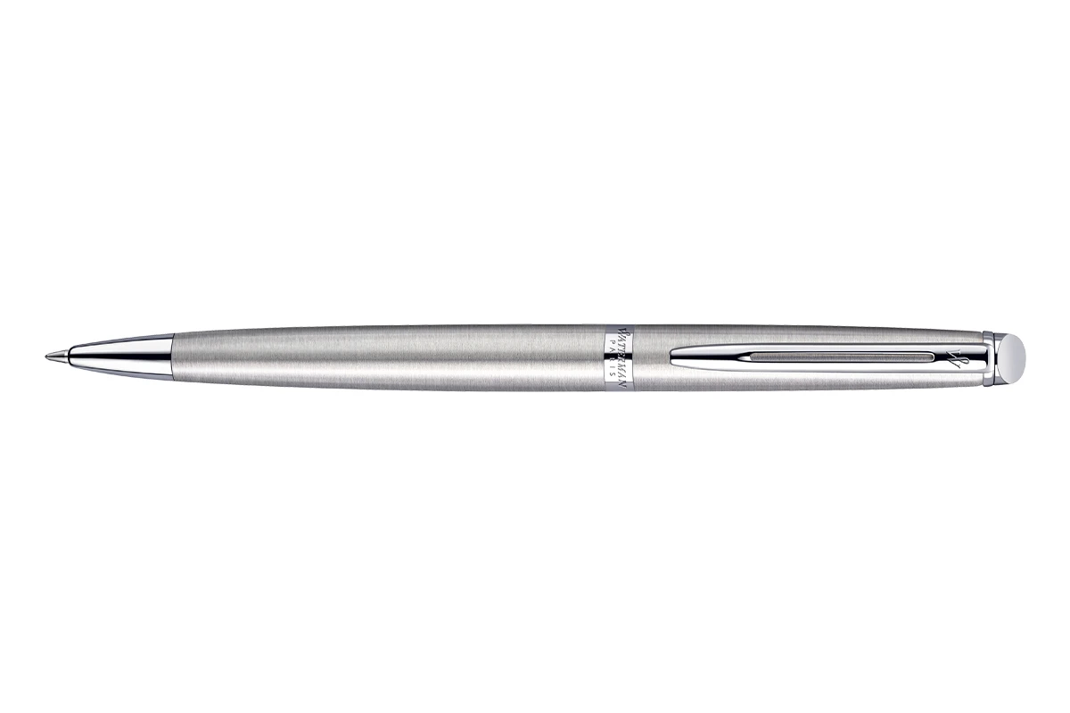 Waterman Hémisphère Steel CT Balpen 1 Waterman Hémisphère Steel CT Balpen