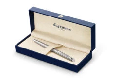 Waterman Hémisphère Steel CT Balpen 5 Waterman Hémisphère Steel CT Balpen -Pennen Verkoop Waterman hemisphere steel ct ballpoint box