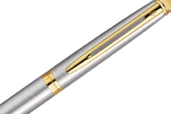 Waterman Hémisphère Steel GT Balpen -Pennen Verkoop Waterman hemisphere steel gt ballpoint 2