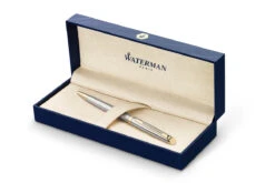 Waterman Hémisphère Steel GT Balpen -Pennen Verkoop Waterman hemisphere steel gt ballpoint box