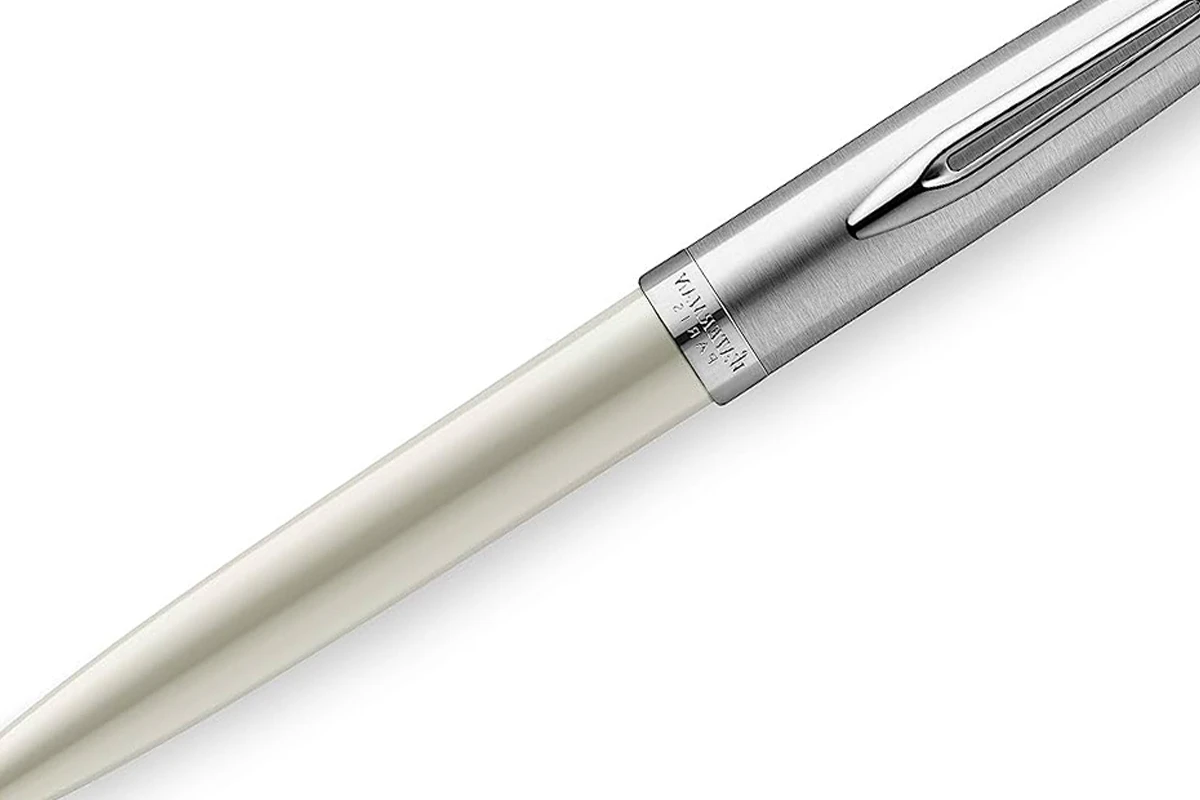 Waterman Embleme Ivoor Balpen 2 Waterman Embleme Ivoor Balpen - Afbeelding 2