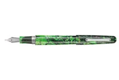Montegrappa Elmo 01 Fantasy Blooms Black Star Calla Lily Vulpen