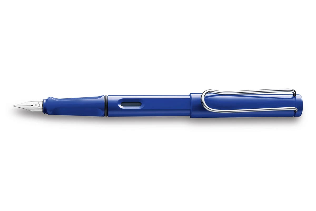 LAMY Safari Blue Vulpen 1 LAMY Safari Blue Vulpen