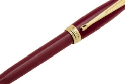 Aurora Ipsilon Resin Burgundy Balpen -Pennen Verkoop bordeaux20ipsilon20balpen202