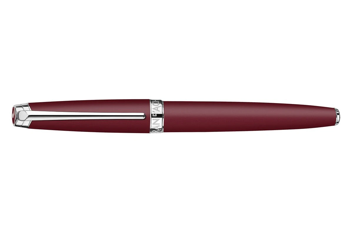 Caran D'Ache Léman Burgundy Vulpen Gift Box 4 Caran D'Ache Léman Burgundy Vulpen Gift Box - Afbeelding 4