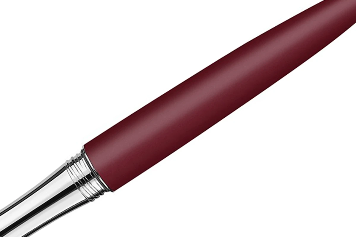 Caran D'Ache Léman Burgundy Vulpen Gift Box 2 Caran D'Ache Léman Burgundy Vulpen Gift Box - Afbeelding 2